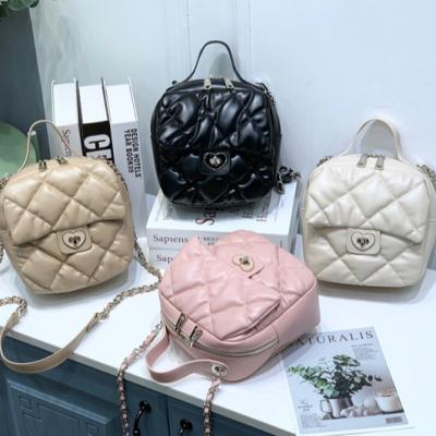 China 4 Colors Latest High Quality Factory Mini Carry Bag One Shoulder Square Lady Crossbody Bag for sale