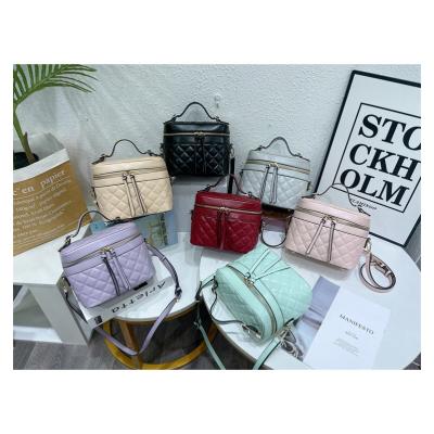 China Other Spring Seasonal Popular New Premium Texture Mini Girl Decorative Bucket Bag for sale