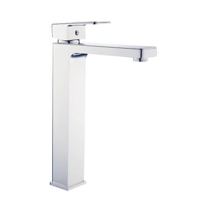 China High Quality Basin Faucet Low Price Single Hole Waterfall Bathroom Basin Faucets Single Metered Basin Faucets for sale