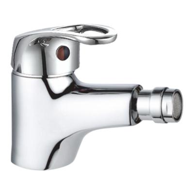 China Metered Faucets Wholesale Factory Price Unique Design Brass Bidet Mixer Tap Bathroom Bidet Faucet for sale