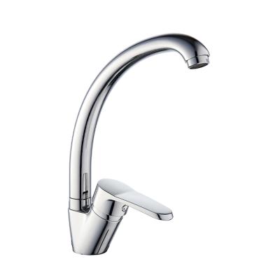 China Modern Brass Single Handle Mixer Tap Kitchen Health Hot Cold Water Maker Faucet In Pillar Type for sale