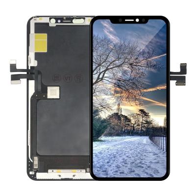 China Broken Screen Capacitive Touch Phone Multi Touch Fix LCD Screen For 11 Pro Max Support OEM for sale