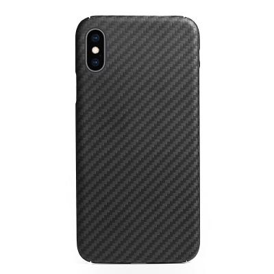 China Primavox Aramid Fiber Case Light Abrasion Resistant iPhone Cover For iPhone XS Max for sale