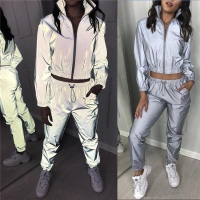 China Casual Logo Crop Tops Custom Made Velor Breathable Pants Set Jackets 2 Pieces Drops Velor Tracksuits Sexy Panties Velvet Sweatsuits Two Piece Set for sale