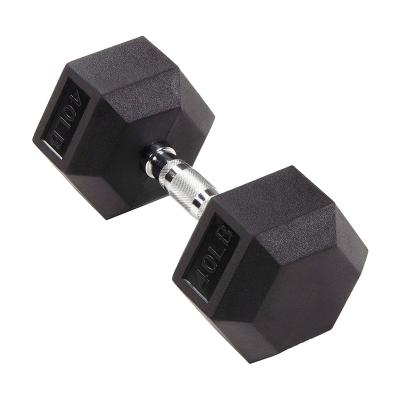 China Cheap durable standard adjustable dumbbell gym equipment purchase hexagonal fixed dumbbells for sale