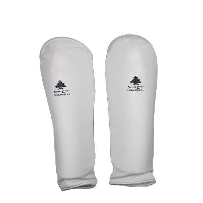 China Free Shipping Sample Martial Arts Taekwondo Equipment Cotton Shin Guard Eco - Friendly for sale