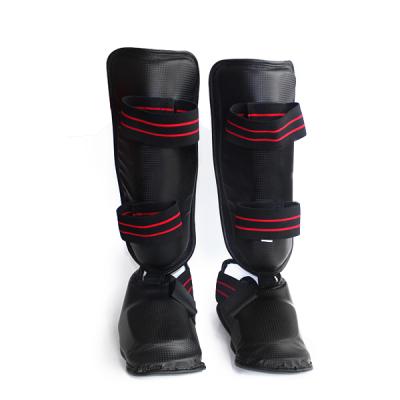 China Factory Supply Free Shipping Sample Kick Boxing Equipment Taekwondo Shin Instep Guard Pays for sale