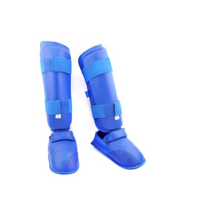 China Universal Karate Shin Guardguard Training Competition Karate Shin Guard Custom Shin Guards Boxing Leg Protector for sale