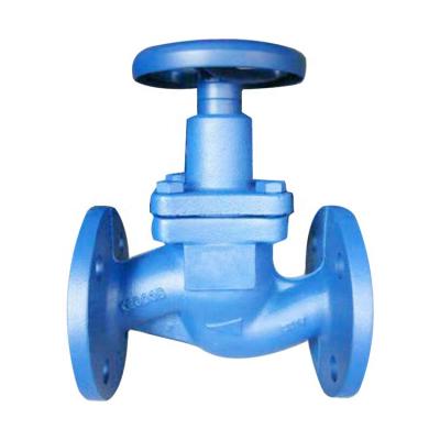 China General Air Vapor ANSI 150LB Flanged Connection Cast WCB Stem Bellows Seal Steel Non Rising Globe Valve for sale