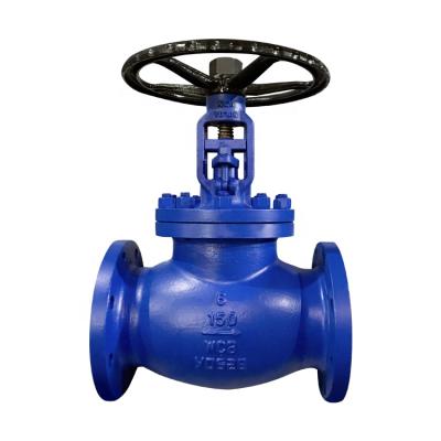 China General ANSI Standard Casting 150lb WCB Material Steel Handwheel Operated Bellows Seal Globe Valve for sale