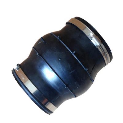 China Air Molded Galvanized Stainless Steel Flexible Pipe Flange Coupling Fitting Rubber Expansion Joints for sale