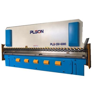 China Construction Material Shops WC67Y/K 250T/6000 Size Grade Sheet Hydraulic Press Cutting Metal Plate Machine for sale