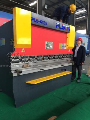 China PLSON WC67K/Y hydraulic press steel metal plate brake for sale/bending machine for sale