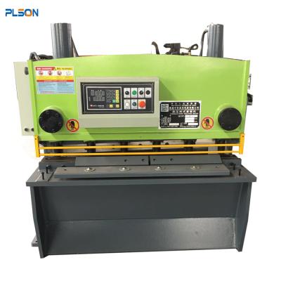 China Industrial Metal Cutting Hydraulic Small Guillotine Sheet Metal Cutting Shear Machine for sale