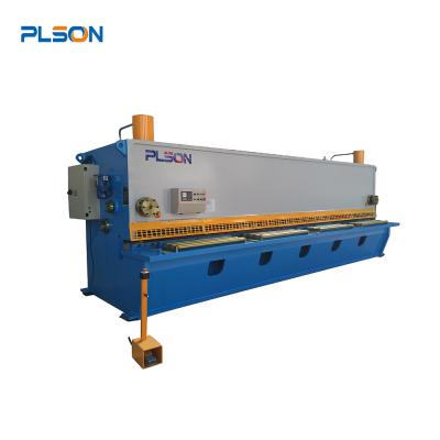 China QC11Y 12*6300 Cutting Industrial Hydraulic Guillotine Metal Shear Machine Price for sale