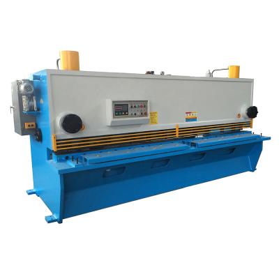 China QC11Y 16x2500 Industrial Metal Cutting CNC Shearing Machine for sale