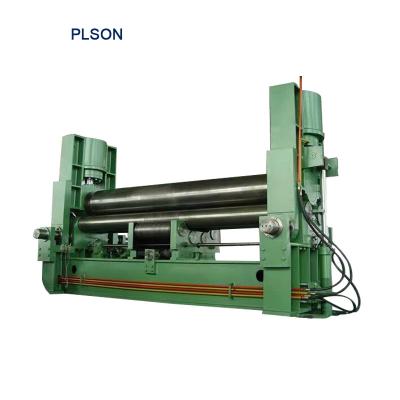 China Sheet / Plate Rolling Iron W11-12X3000 Sheet Bend Rolling Machine , Plate Sheet Rolling Machine for sale