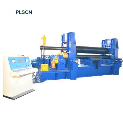 China Garment Shops W11-4X1500 Three - Mechanical Symmetric Roller Rolling Machine for sale