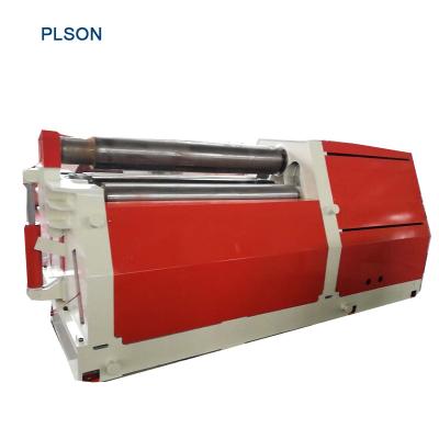 China Garment Shops W12 CNC 4 Hydraulic Aluminum Four Roller Cone Rolling Bending Machine Sheet Steel Plate Iron Rolling Machine for sale