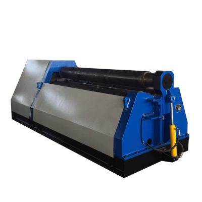 China Building Material Stores W12 20x2000 Hydraulic Iron Plate Rolling Machine for sale