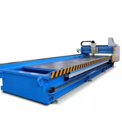 China Hot Sale Stainless Steel Sheet Metal CNC Grooving Machine V Scoring For Stainless Steel for sale