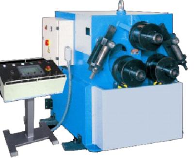 China Profile Bending Roller Aluminum Profile CNC W24-75 Bending Machines for sale