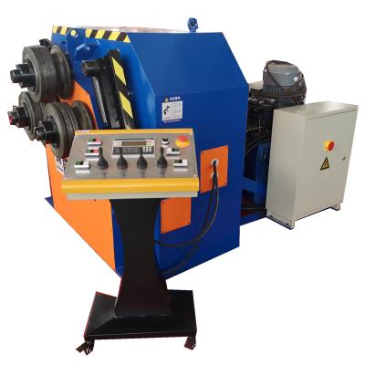 China Profile Bending Hydraulic Aluminum Pipe Profile Bending Machine W24-320 CNC Profile Bending Machine Pipe Bending Machine for sale