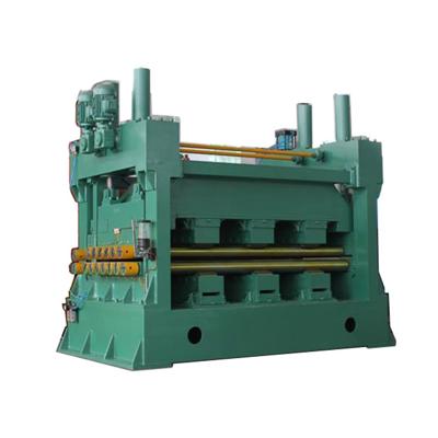 China Factory PLSON W43 Steel Plate Leveling Machine Iron Rod Tube Straightening Machine for sale