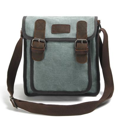 China Wholesale Soft Vintage Mini Messenger Men Cross Body Sling Bag Side Bag For Men for sale