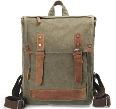 China The New Anti-theft Laptop Shape Outdoor Sports School Bookbags Business Leather Men Travel Backpack for sale