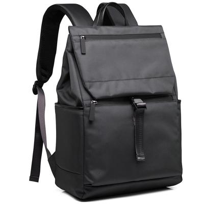 China With USB INIT 2022 New Design News Laptop Backpack Waterproof Nylon Backpack Teens Black Backpack for sale