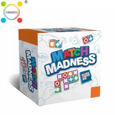 China Level Matching Game .Inactive Educational Multiplayer Match Madness Games Educational Challenge For Kids for sale