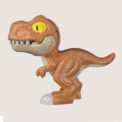 China Eco-friendly Material Plastic Tyrannosaurus Three-Dimensional Rex Popular Science Kids Set DIY Toys For 3+ for sale