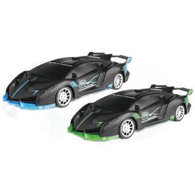 China 1:18 capacity practical simulation supercar racing car radio control four way toys for kids for sale