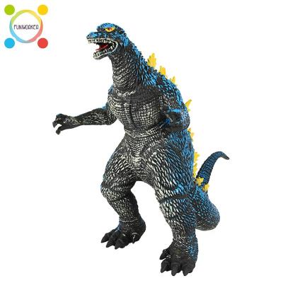 China Eco-Friendly High Quality Soft Stretch Monsters Safety Safety Toy Rubber Animals For Kids for sale