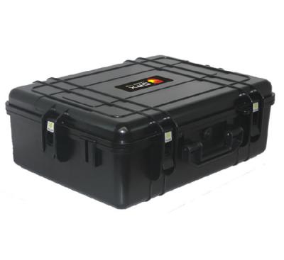 China 630*475*197mm EPC021-1B Briefcase Box Plastic Case ABS Waterproof Plastic Cases With Foam for sale