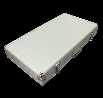 China Wholesale 640*340*100mm APC015 Medical Aluminum Box Professional Makeup Cases Universal Use With Foam for sale