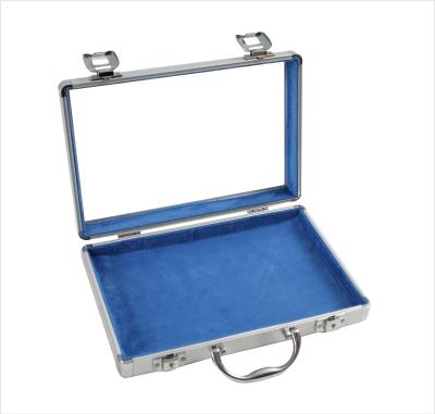 China 64 Mm APC005 Universal Use 331 * 221 * Aluminum Carry Case Aluminum Carry Case Road Case With Foam for sale