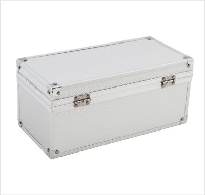 China Universal Aluminum Barber Case Aluminum Case Use DRX APC001 261*120*118mm Aluminum Wine Box for sale