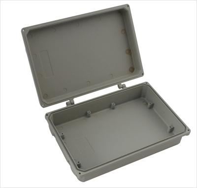 China 6063 AEH073 Aluminum Housing Extrusion Aluminum Case 340*235*95mm PCB Instrument Aluminum Box For Electronics for sale