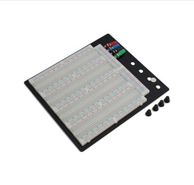 China EVEREST Large Solderless Breadboard EB03B-4S7P Electronic Protoboard for Lab Testing for sale