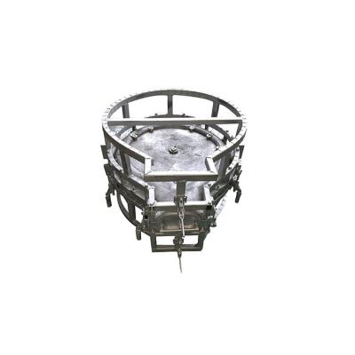 China Cast Aluminum Forging A356 AL6061 DRX EVEREST Customized Rotation Mount AP01 Mold For Construction Machinery Exhaust Fan Mold for sale