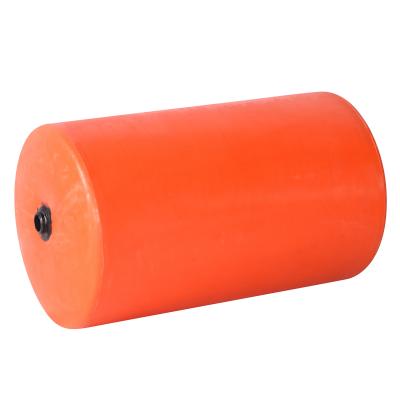 China UV Resistant HDPE Floating Fence Marine Buoy With Rope For Control Waste for sale