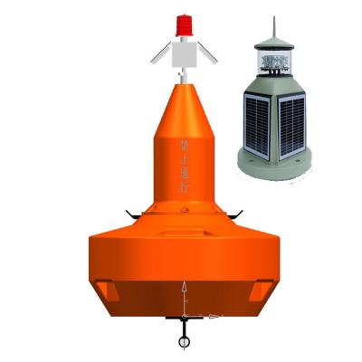 China Durable Corrosion Resistance Marine Navigation Solar Light Buoy HDPE By Sea 25-30days ISO9001:2015 800mm Packing 8mm Standard Customers Request for sale