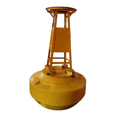 China Hot Selling PE Floating Marine Navigation Light Buoy for sale