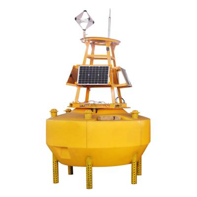 China PE Strong Durable Marine Beacon UV Stabilized Floating Beacon For General Marine Navigation for sale