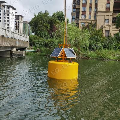 China UV Resistant Customizable Deep Water Monitoring Buoys With Solar Panels for sale