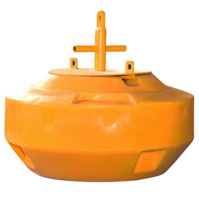 China Marine Offshore Steel Customized Navigation UV Resistant HDPE Durable Mooring Buoy ISO Standard ISO9001: 2015 Sooner Hinge UV Resistant for sale