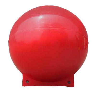 China UV Resistant Floating Warning Fence Mooring Buoy Ball (FQ300) for sale