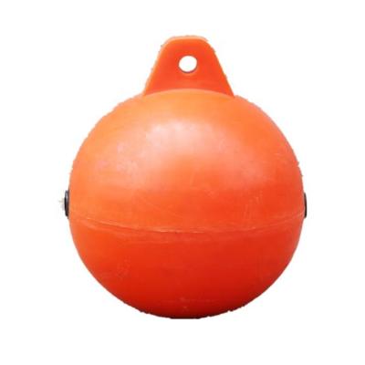 China UV Resistant Floating Barriers Navy Buoy Swimming Ball for sale